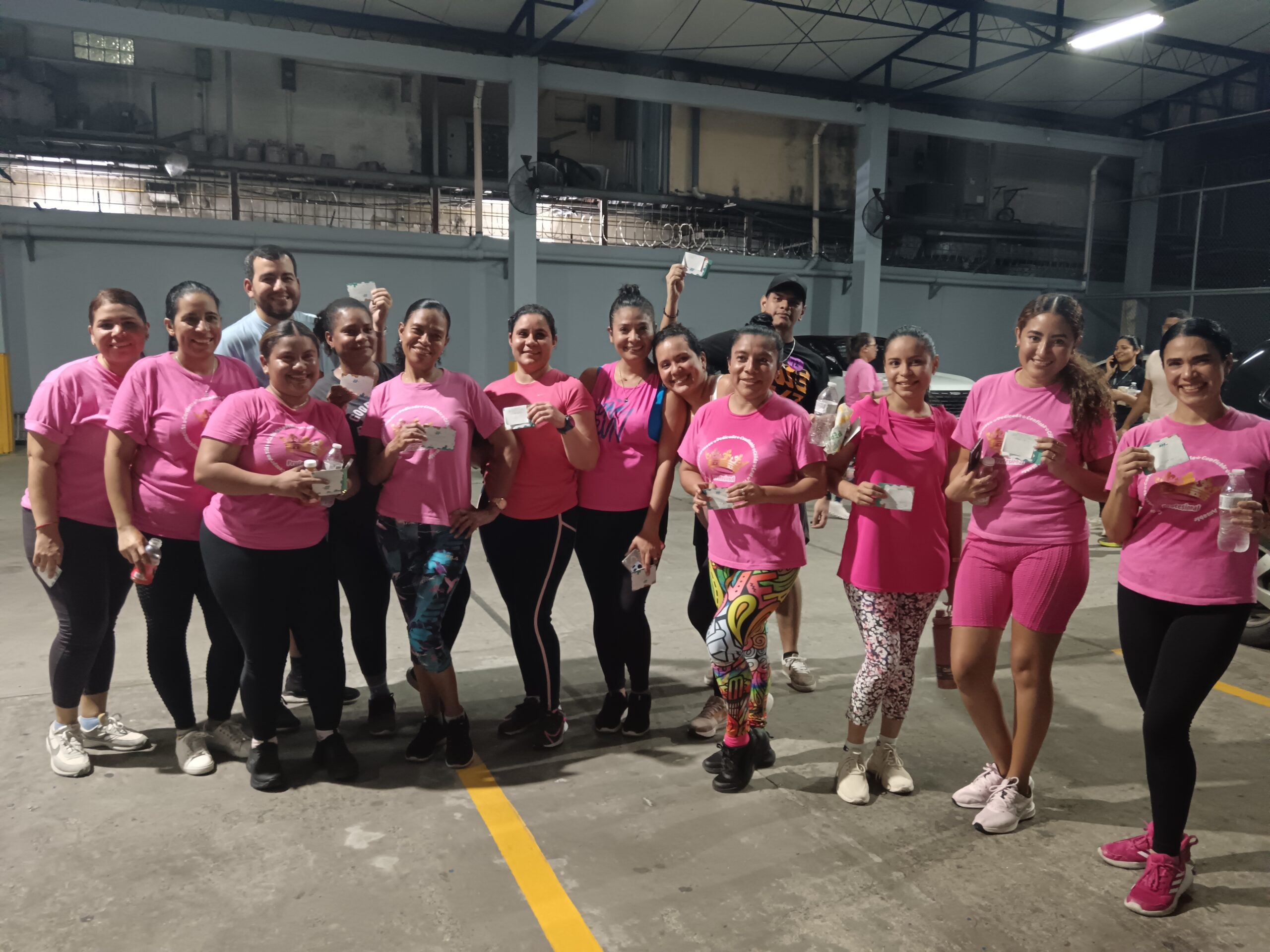 Zumba ganadoras